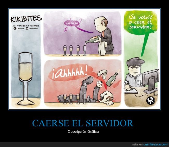 Inforolbu's tweet photo. No imaginaba que fuese así... #servidores #ordenadores #TodoLoQueNecesitasINFOROLBU #UnPocoDeHumorParaAcabarElDía https://t.co/X32lFcnV53