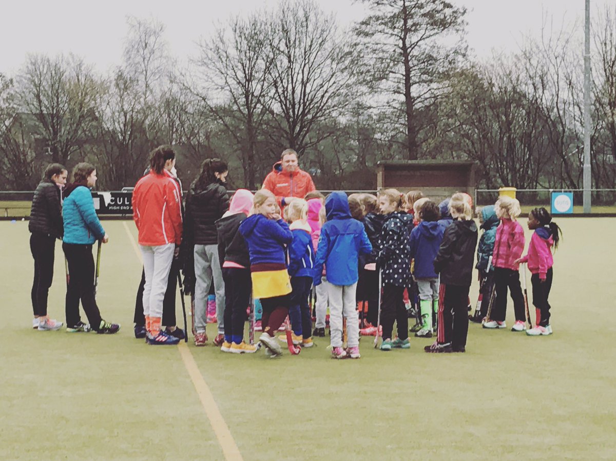 Wind, kou en regen werden vandaag getrotseerd door de bikkels van de F en E teams #hcberlicum #1etraining