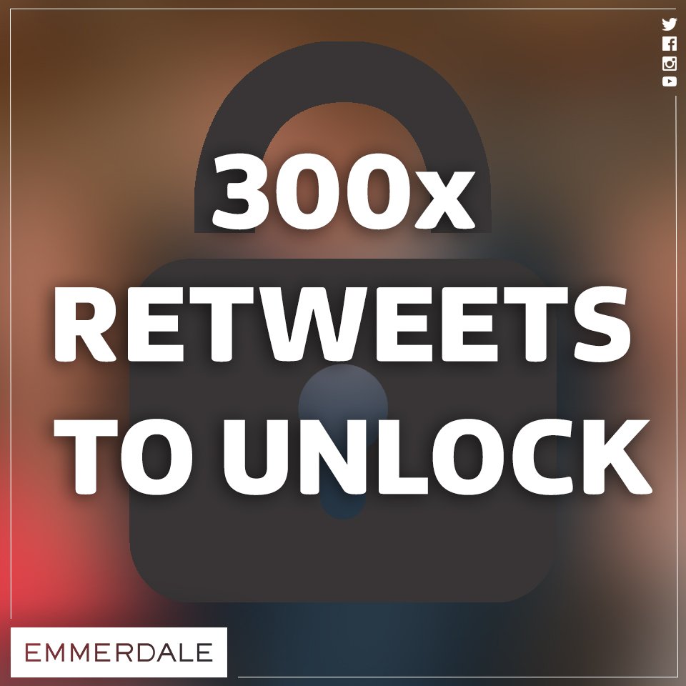emmerdale's tweet photo. EXCLUSIVE: RETWEET 300x to UNLOCK the second photo from the #RobronWedding album! #WishListWednesday #Emmerdale https://t.co/zDOHMTBID5