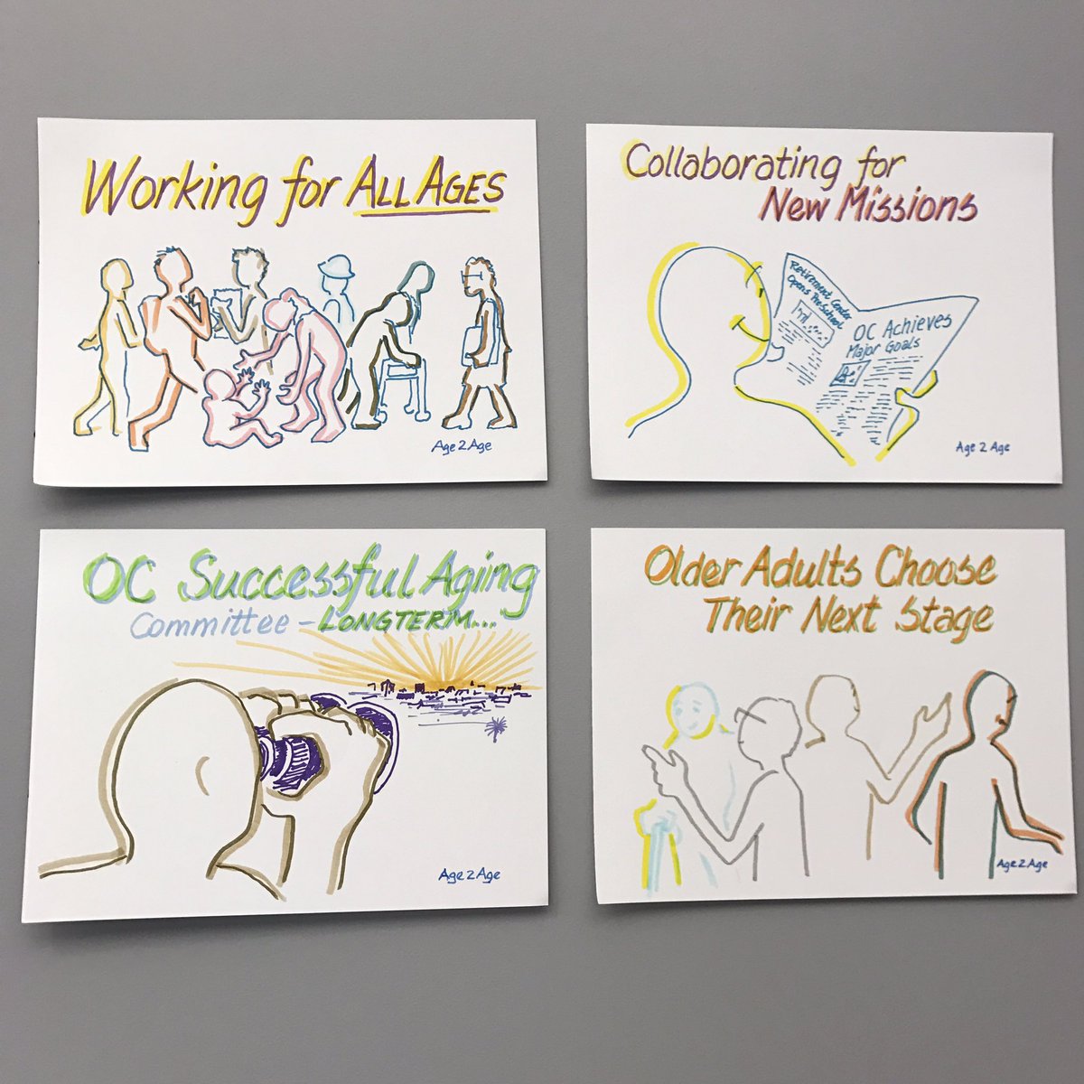 A2orangecounty's tweet photo. Convening stakeholders and visionaries to look ahead in plans for #aging in #OrangeCounty. #OCSPA #successfulaging https://t.co/w0bAgnleot