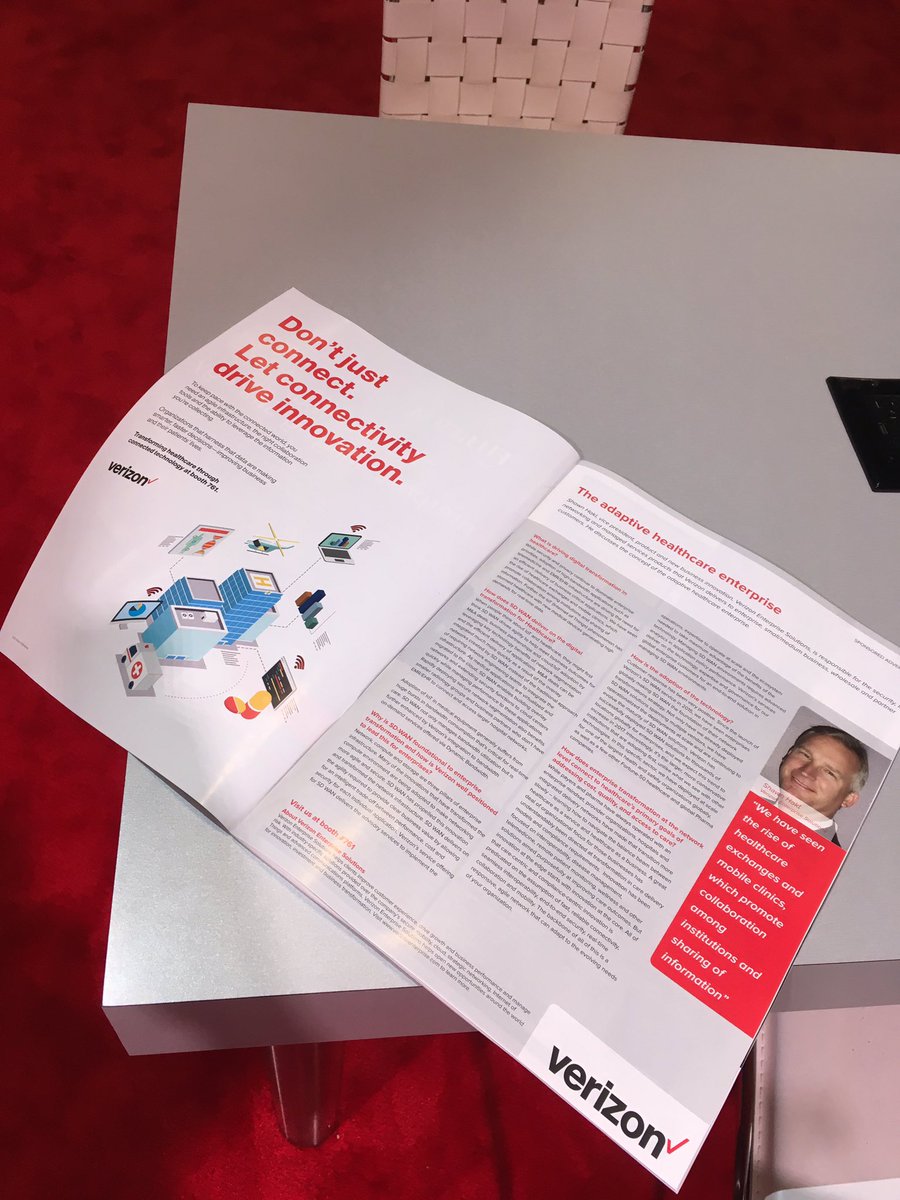 Have you got the final #himss17 daily? A great interview with our VP of product &amp; business innovation. Read it here: m.healthcareitnews.com/sponsored-cont…