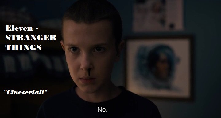 Cine_seriali's tweet photo. #Strangerthinghs #Eleven #Undici #Netflix #serietv #telefilm #televisione #TVseries #Cineseriali https://t.co/kWJZyWthc7