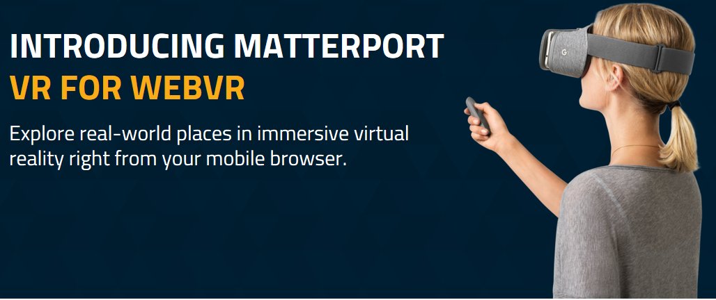 Matterport WebVR for Google Daydream View. #wednesdaywisdom #Google #DayDream #3D #VR #VirtualReality #VirtualTours #Miami #SouthFlorida