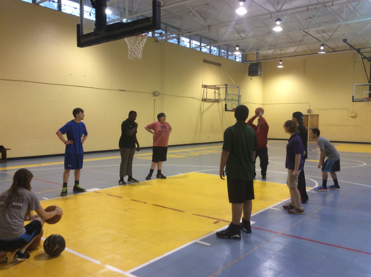 bachman_academy's tweet image. These students had a blast at basketball practice yesterday! 🏀
