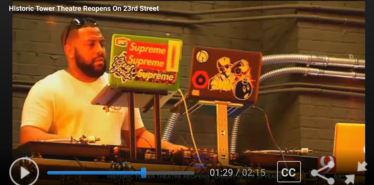 DJ_Reaper247's tweet photo. 3.5 seconds of fame on @NEWS9 @TowerTheatreOKC #SOUNDSCHECK
#GRANDOPENING https://t.co/XHJ9c9EcGj