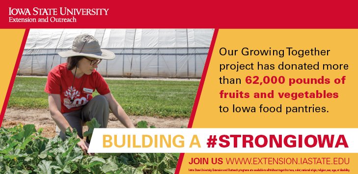 ISU Extension and Outreach tweet media