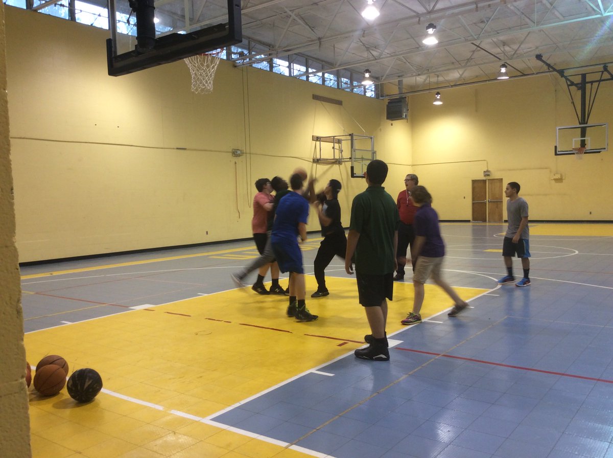 bachman_academy's tweet image. These students had a blast at basketball practice yesterday! 🏀