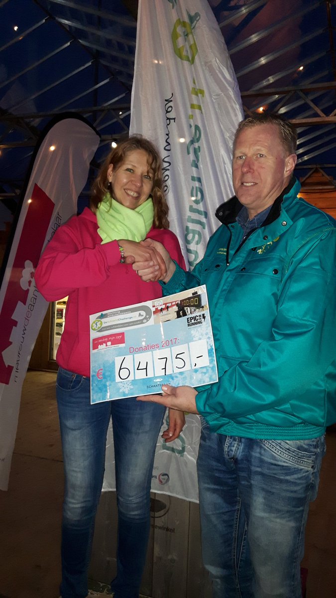 Wat een mooi bedrag voor <a href="/StAmbulancewens/">St.Ambulance Wens</a> mede dankzij onze sponsor @aankoperRdam. Iedereen tot volgend jaar! <a href="/RDStad/">AD Rotterdams Dagblad</a>