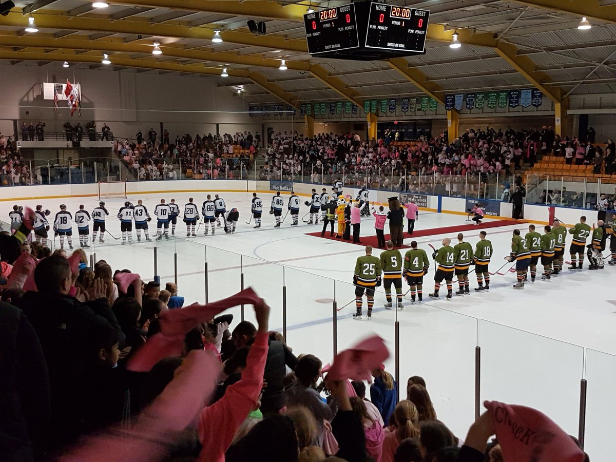 Let the game begin! <a href="/deltapolice/">Delta Police Department</a> <a href="/DFF1763/">Delta Firefighters IAFF L-1763</a> #ChooseKindness #MakeNice