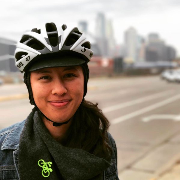 ourstreetsmn's tweet photo. Why do you bike? We’re going to be sharing pics from people who bike Mpls leading up to #mplsbikemonth! #webikempls https://t.co/EsPzTJAuLu https://t.co/0z1rXPJi1E