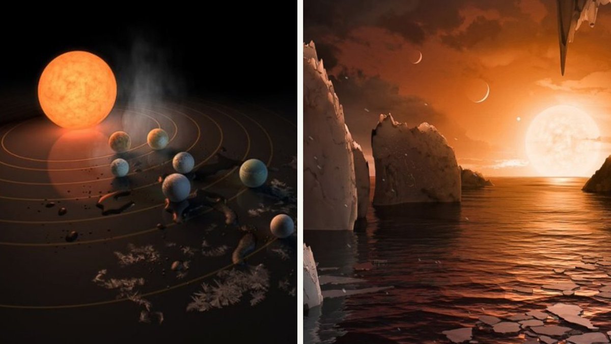 #BREAKING 7 Earth-size worlds found orbiting star; could hold life bit.ly/2l91x6l https://t.co/zrbCqRNZxF
