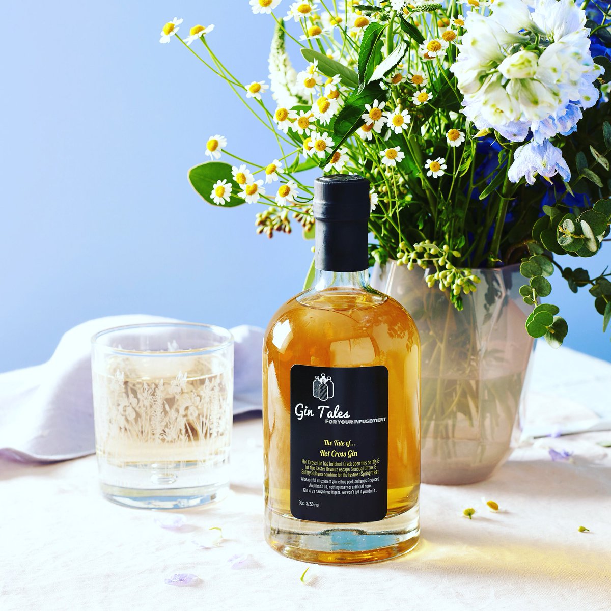 The bun is back. Feeling Springy with the return of Hot Cross Bun gin, now back in stock at Gintales.com