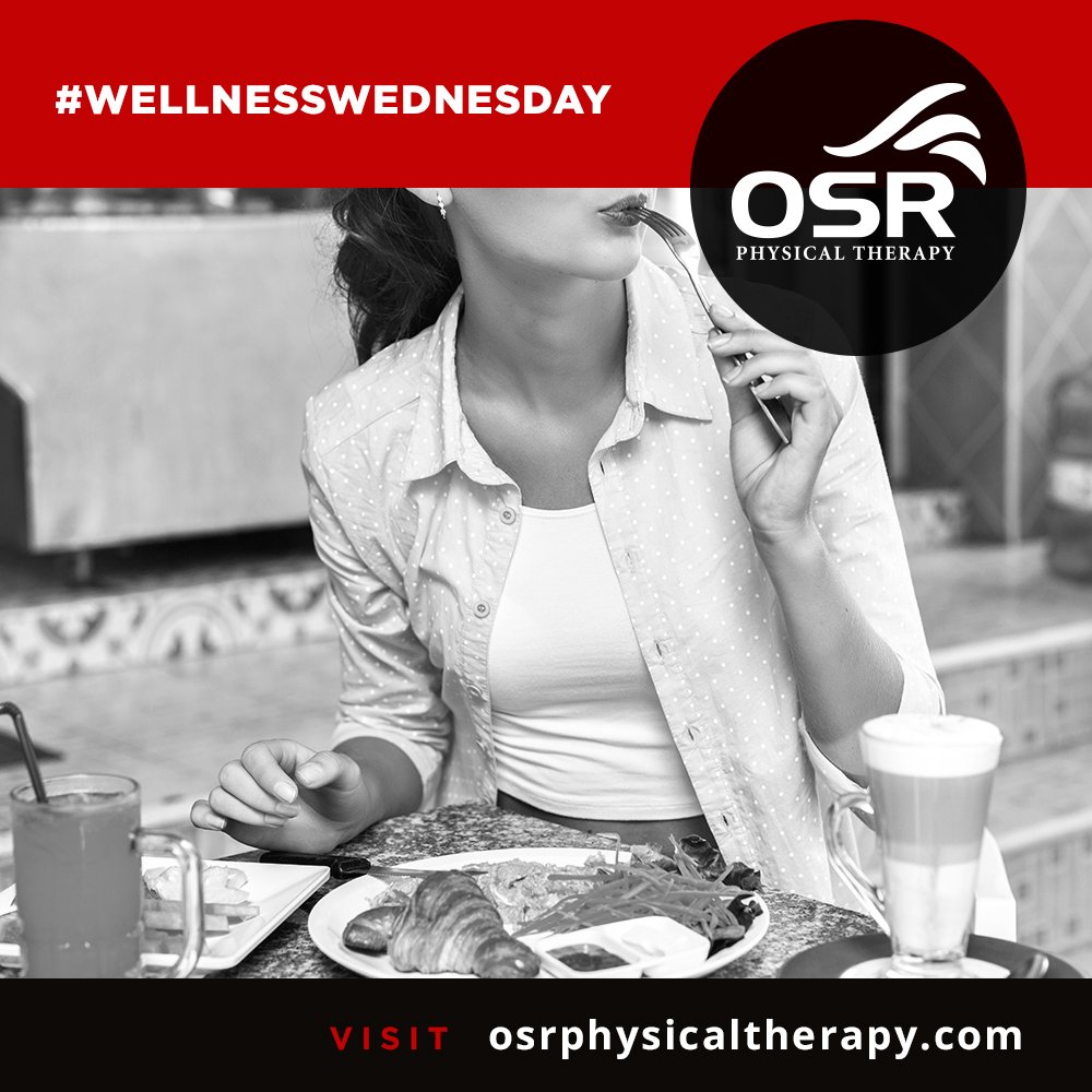OSRPT's tweet photo. Eating a light breakfast full of complex carbs and protein could give your workout the boost it needs! #WellnessWednesday #FoodForThought https://t.co/tuERxnz2dl