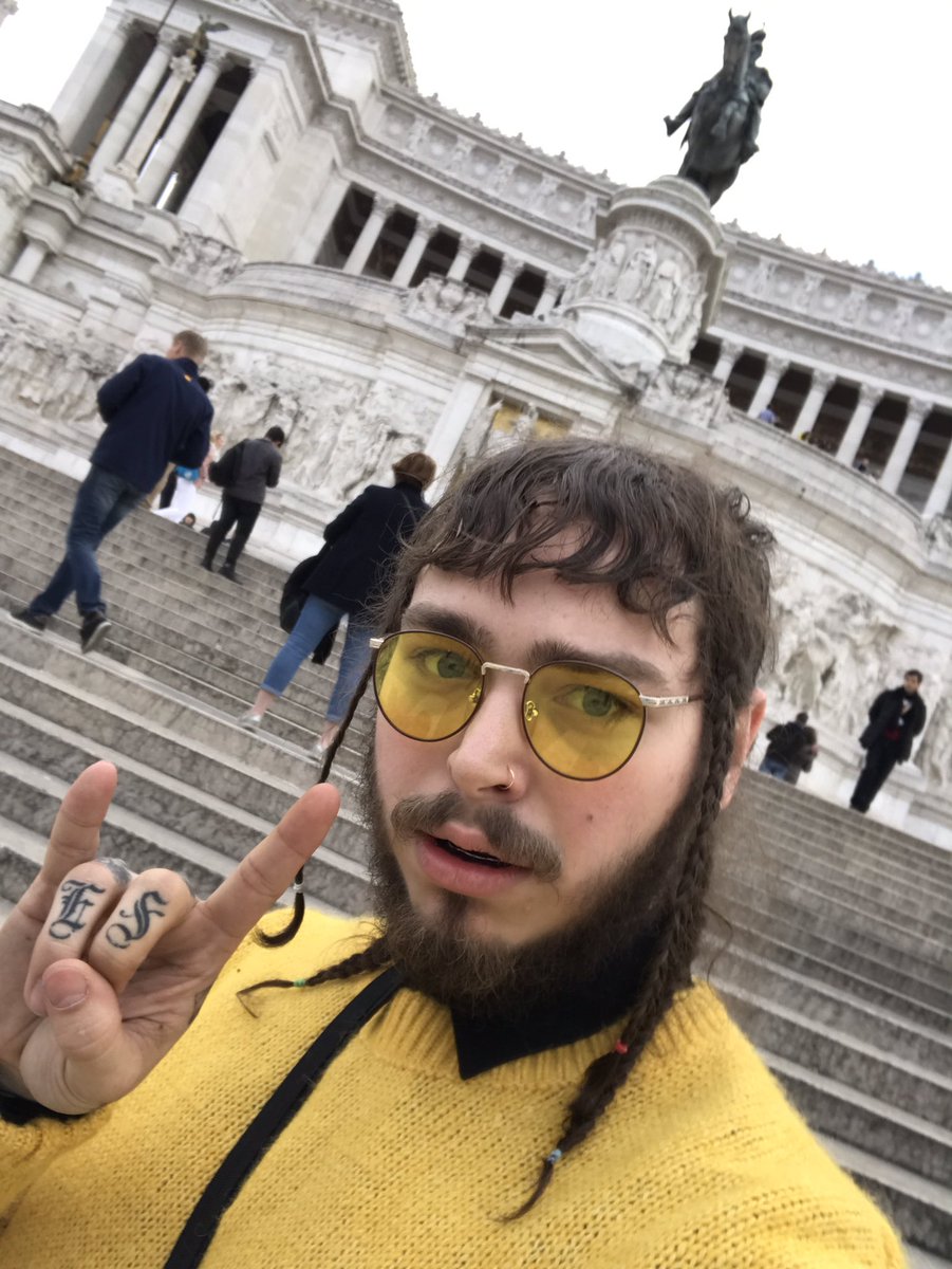 PostMalone's tweet photo. Vespa Gang Vol. 1 https://t.co/tvnoIgwWOE