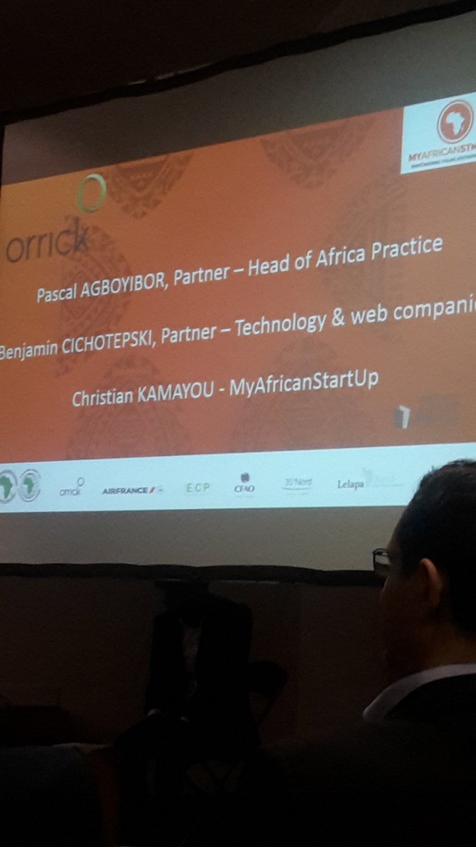RebbieMapama's tweet photo. En direct de My African Start Up - découverte du palmarès des 100 entreprises innovantes africaines  #myafricanstartup100 #AfricaShines https://t.co/IJKfiEs1xF