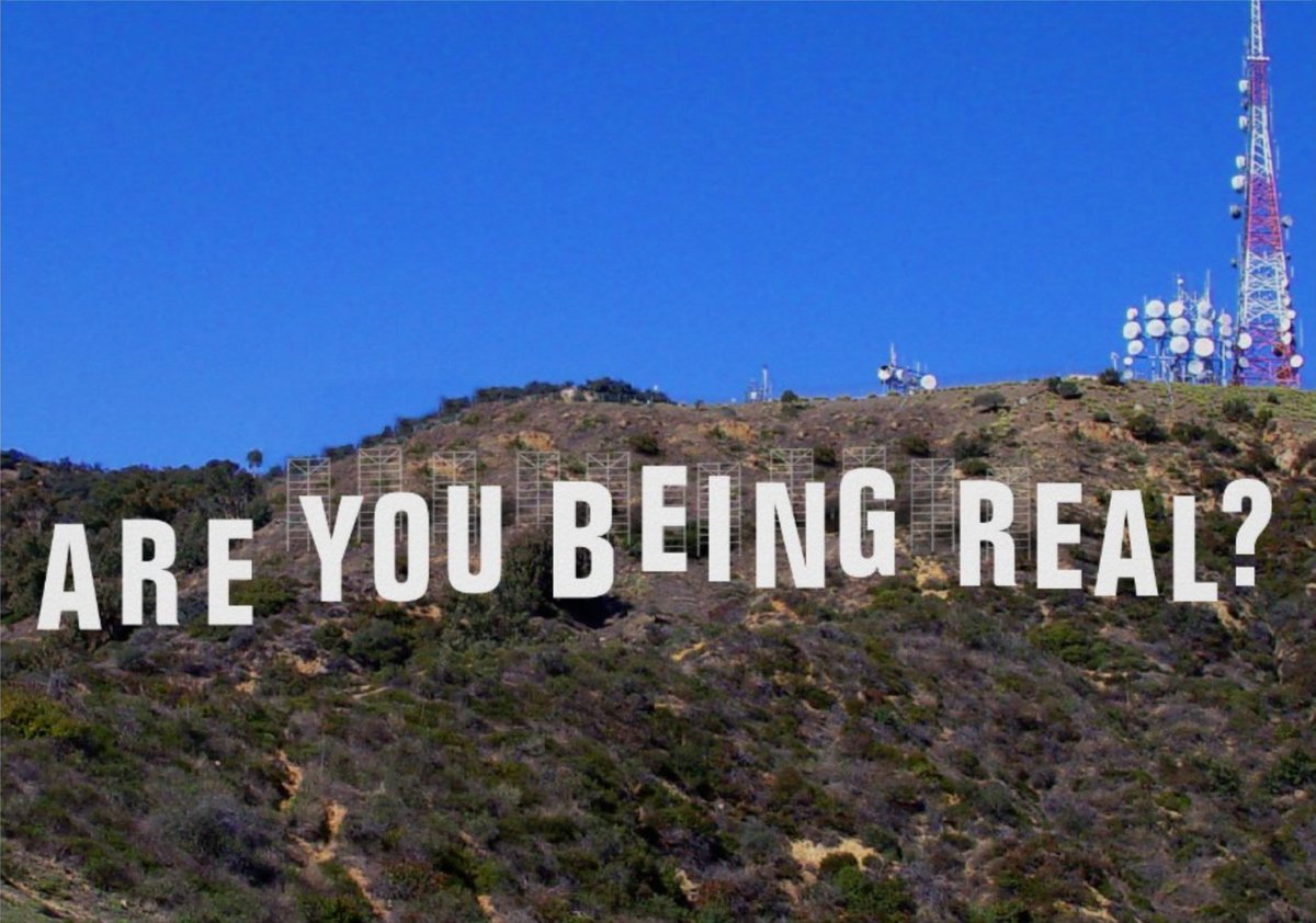 Join us tonight @ 7PM for a FREE authenticity workshop with Mark Shapiro of <a href="/areyoubeingreal/">Mark Shapiro</a>! bit.ly/2lRO3jp
