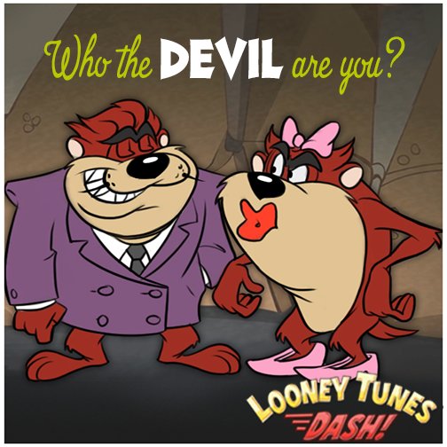 #WednesdayWisdom The DEVIL😈 you know is better than the #DEVIL👹 you don't‼️"She-Devil's Fancy"👺 on #LooneyTunesDash💨 zynga.my/LTD