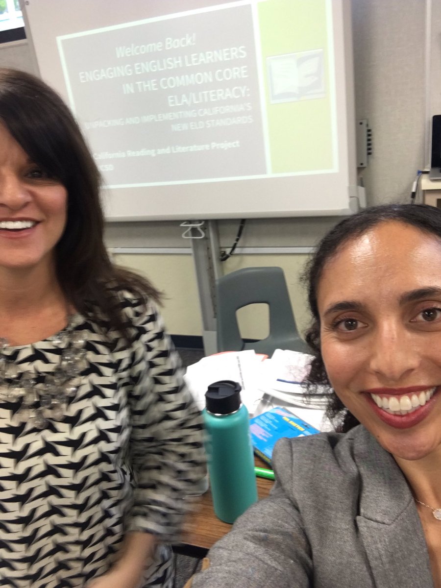 CRLP_UCSD's tweet photo. Processing together authentic strategies for ELA/ELD instruction. #UCSDCRLP #CAELD #CRLP #NSDnow @CRLP_UCSD @angecensoplano @Harbison_Hawks https://t.co/OUxyTZjaZV