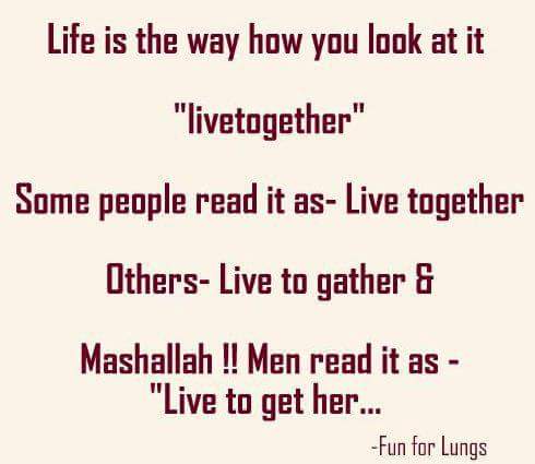 virendersehwag's tweet photo. #LiveTogether 
How do you look at it ? https://t.co/kO0U0WRsBw