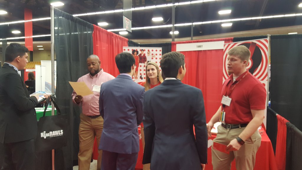 It's an eventful day for Red Raiders 👔👞 #HireRawls #WorkSomewhereYouLove <a href="/TTURawlsCollege/">Rawls College</a> <a href="/brandonsmitha/">Brandon Smith</a>