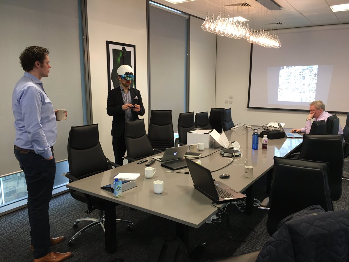 Had a real inspiring day <a href="/DAQRI/">DAQRI</a> Dublin. Thank you Niall and Colin for heaving us and exploring possibilities on AR together! <a href="/JesseMom123/">Jesse Mom</a>