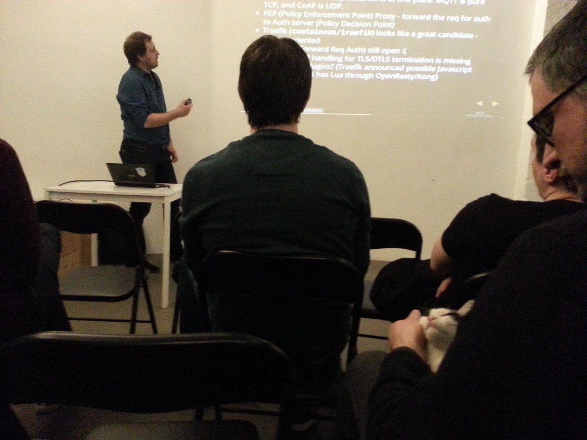 Enjoying in <a href="/Mainflux/">Mainflux Labs</a> #Security how to do #IoT in #golang