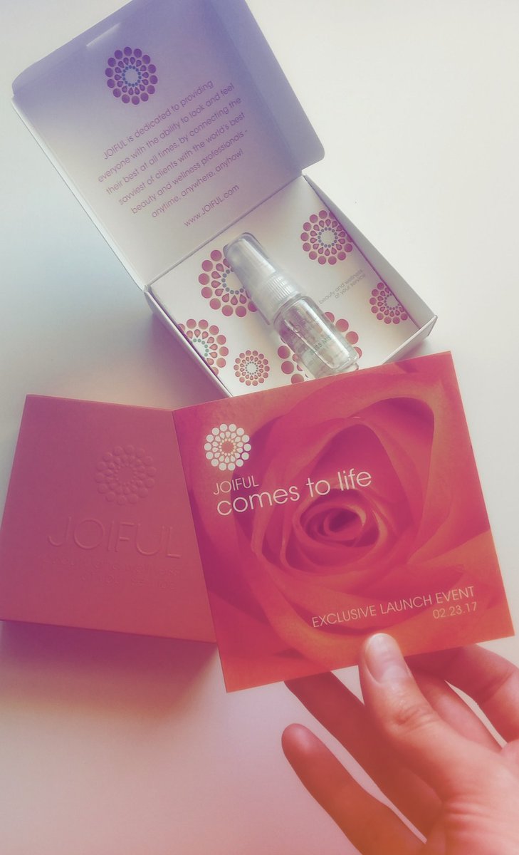 jPinNotes's tweet photo. Thk U @joifulapp for a thoughtful invitation! Excited to attend your #influencer launch Event! #Joiful #jPinNotes #BloggerBabes #SoCalMag https://t.co/1IidZIEV2Y