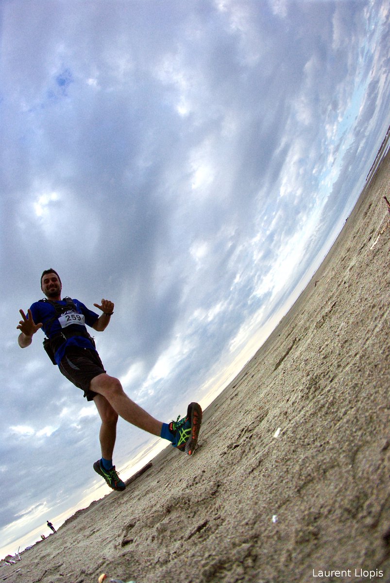 Vous l'attendiez, la photo du mois ! Le Grand Raid de Camargue vu par Laurent Llopis