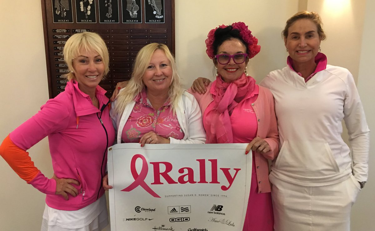 Congrats Karen Cohen, Betsy Perez, Viviane Ventura, Claudia Davila 2017 Rally Champions #rallyforthecure <a href="/miamibeachgolf/">Miami Beach G. C.</a>