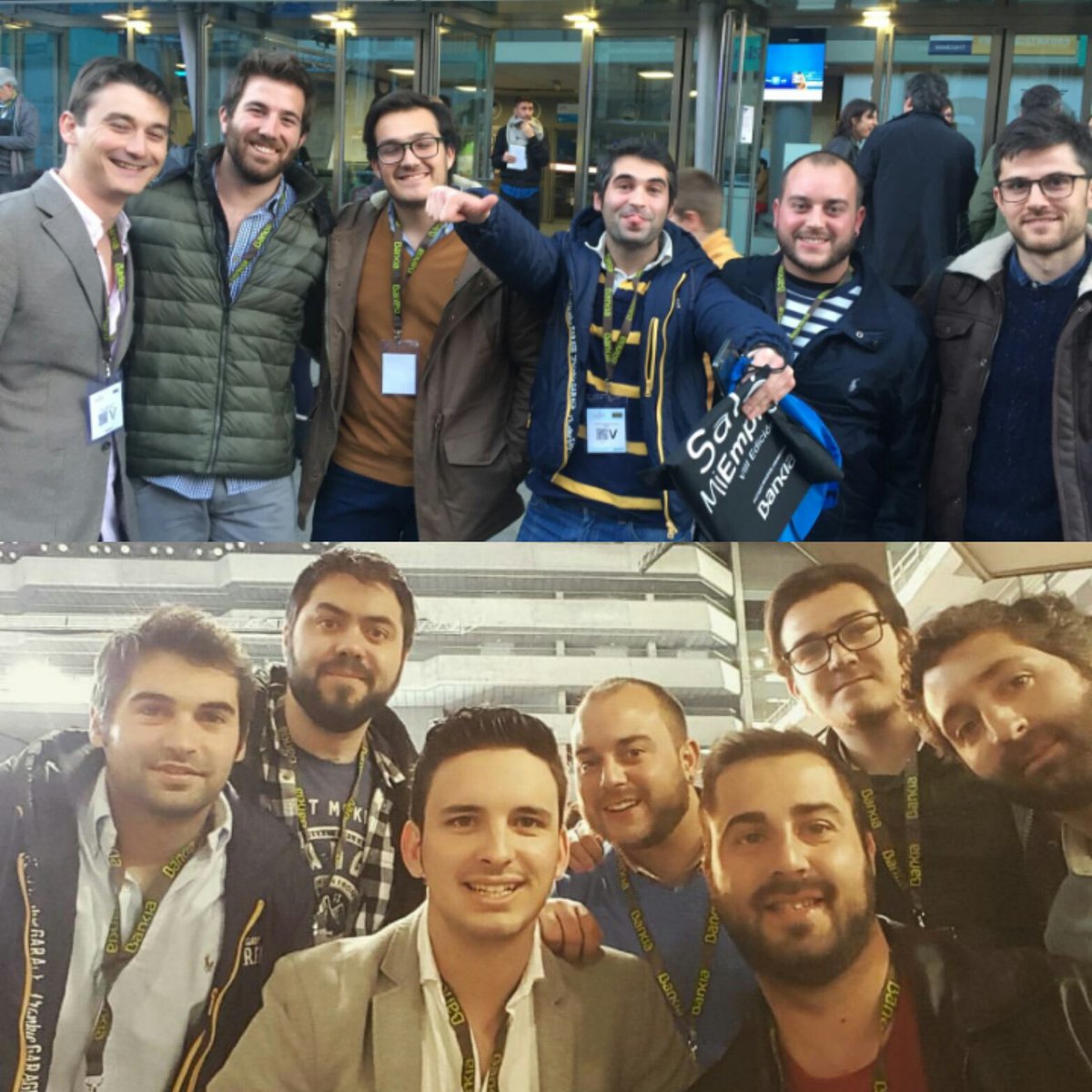emprendeucodc's tweet photo. Algunos de nuestros #yuzzers cordobeses haciendo piña 🍍🍍🍍 en #SME2017 ¡Para repetir en 2018! #CordobaEsp https://t.co/ZMSod2G8oT