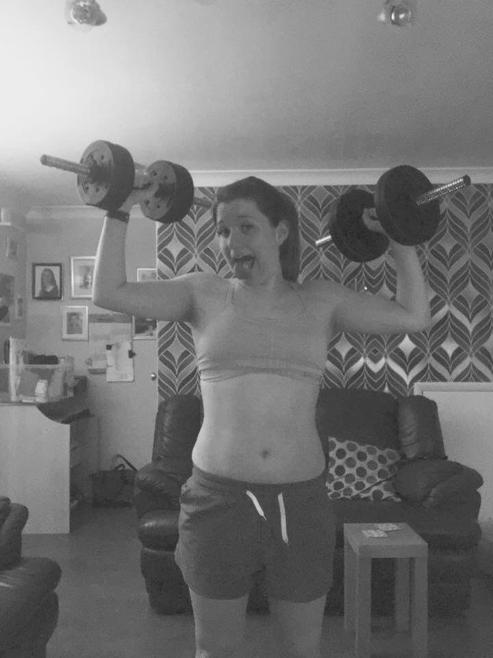 Ren9789's tweet photo. Leg day smashed!!! Done by 7am #WednesdayWon #90DAYSSSPLAN #C2 💪🏻❤ https://t.co/uE4srzdE5A