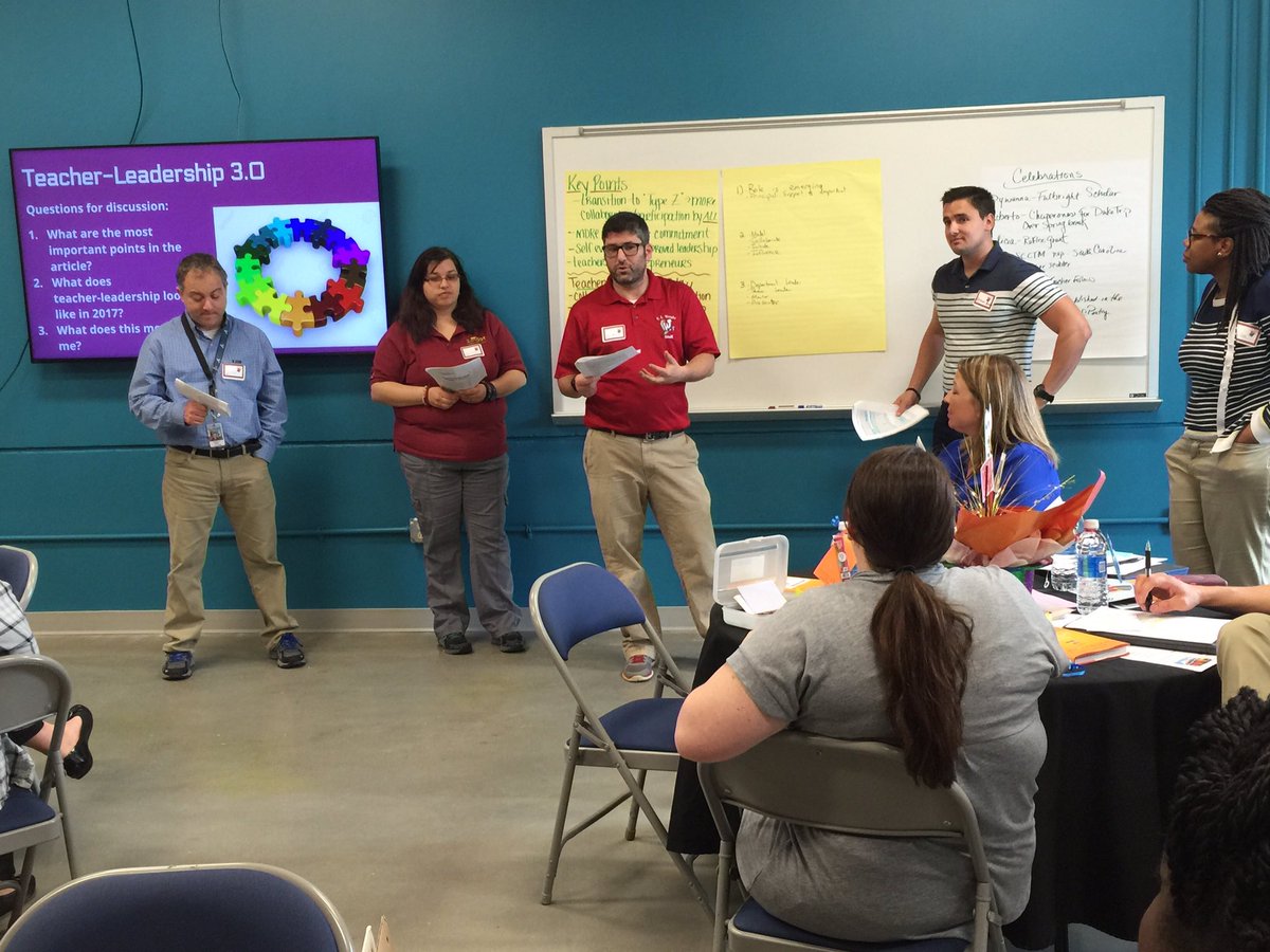 nancyjgregory's tweet photo. Middle school TOPS teacher leaders are awesome #richland two https://t.co/ZFnVAWhMFE