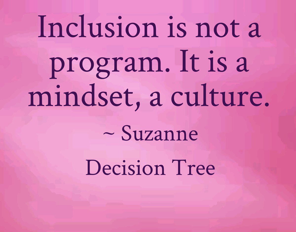 DecisionTree007's tweet photo. #Diversity &amp; #Inclusion through kindness, mindfulness &amp; acceptance; powerful when both #Parents &amp; #Educators lead.

#stopbullying #think35 https://t.co/Ir6Xzko0FX