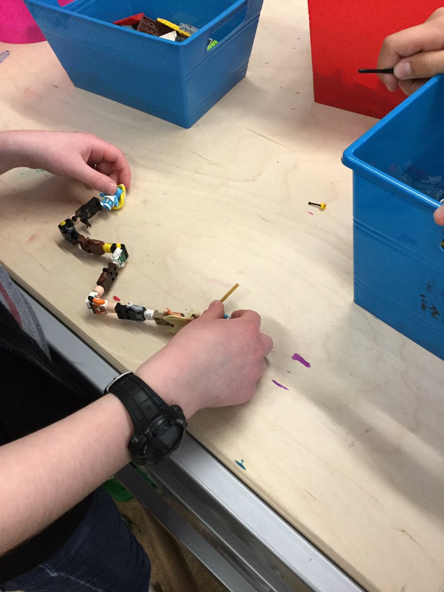 ELSS_Makerspace's tweet photo. Creating the alphabet with materials we find in the Makerspace #communication #collaboration #creativity #CriticalThinking #DesignProcess https://t.co/04SSiNGjmQ