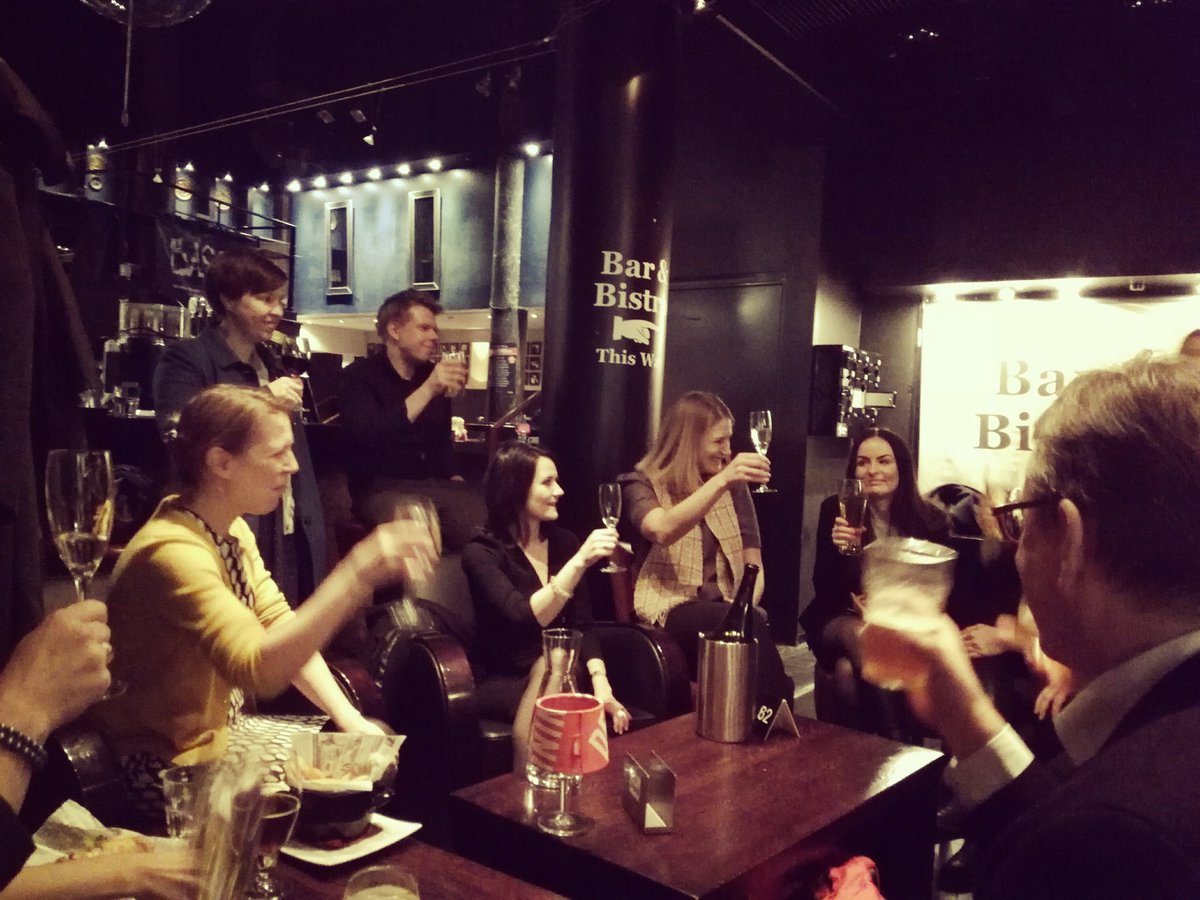 SeniorCognitive's tweet photo. After 1st Pitch Night hang out ~~~ thanks to our @hkichallenge crews! Good job! https://t.co/fg4mtmgYNK