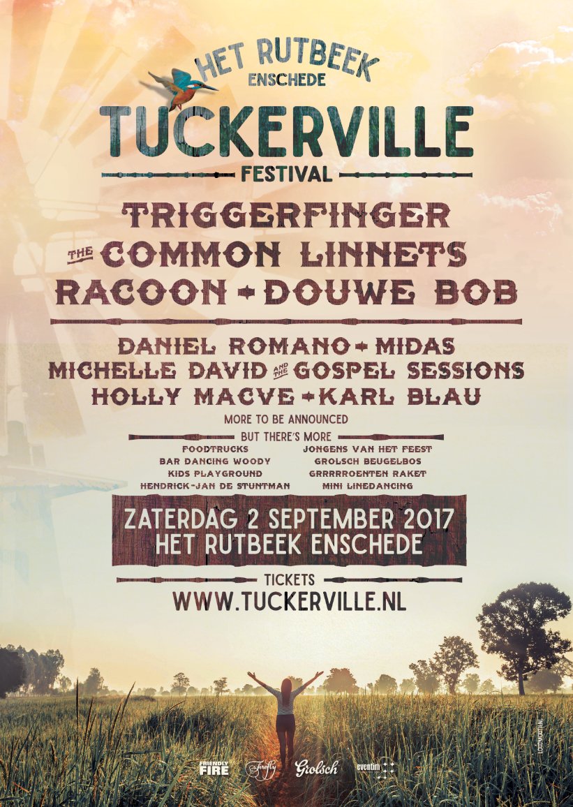 TuckervilleNL's tweet photo. Tuckerville keert terug op zaterdag 2 september. De eerste namen zijn bekend.  Voor meer informatie ga je naar https://t.co/r6dN8qeRfw https://t.co/rM8zZg8jMe