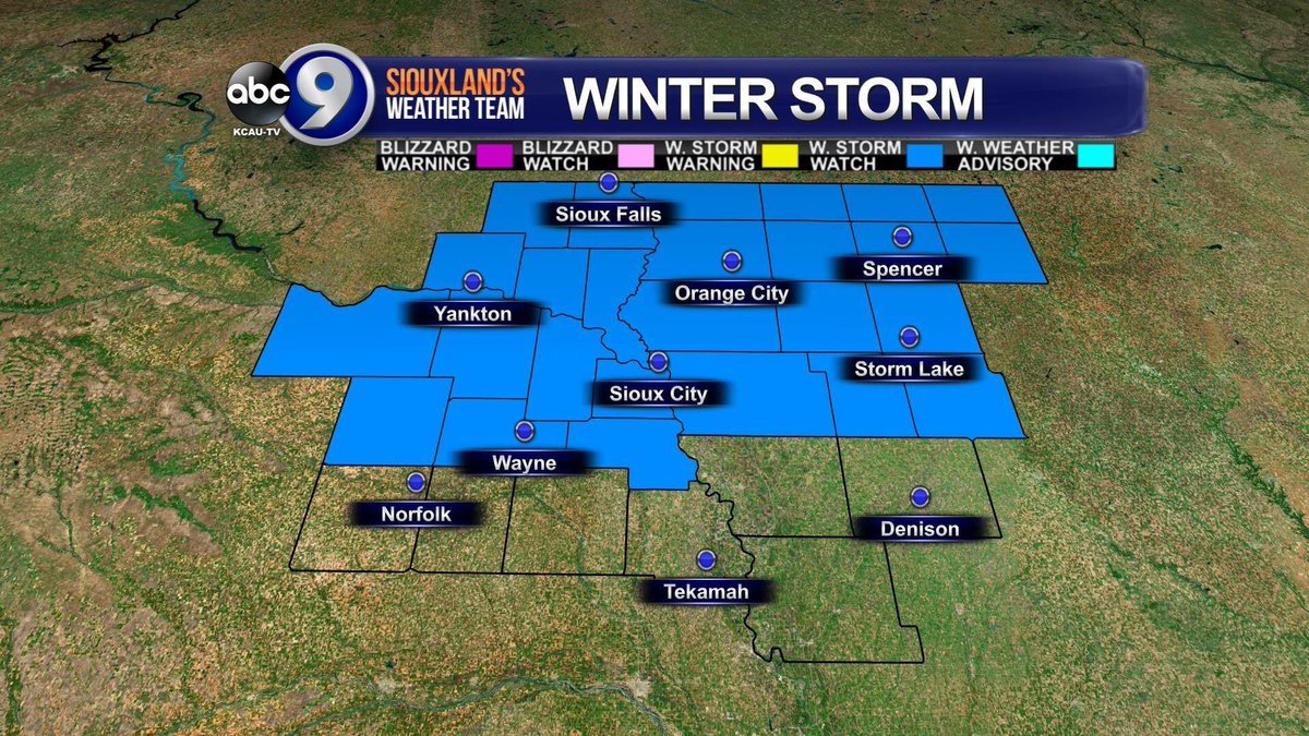 Elisa_Raffa's tweet photo. Another day in record territory!We're just 2 away from standing record 68(1982)!!Oh, & there's Winter Storm Watch in effect #onlyIA #kcau9wx https://t.co/R6azkncyR1