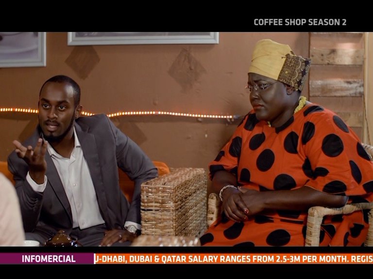 UrbanTVUganda's tweet photo. #CoffeeShopUG the medical specialist passes by the shop to share some life intimidating tips about cancer.
cc. @AineDasha @dbakuseka1 https://t.co/Rjh8vNYJDz