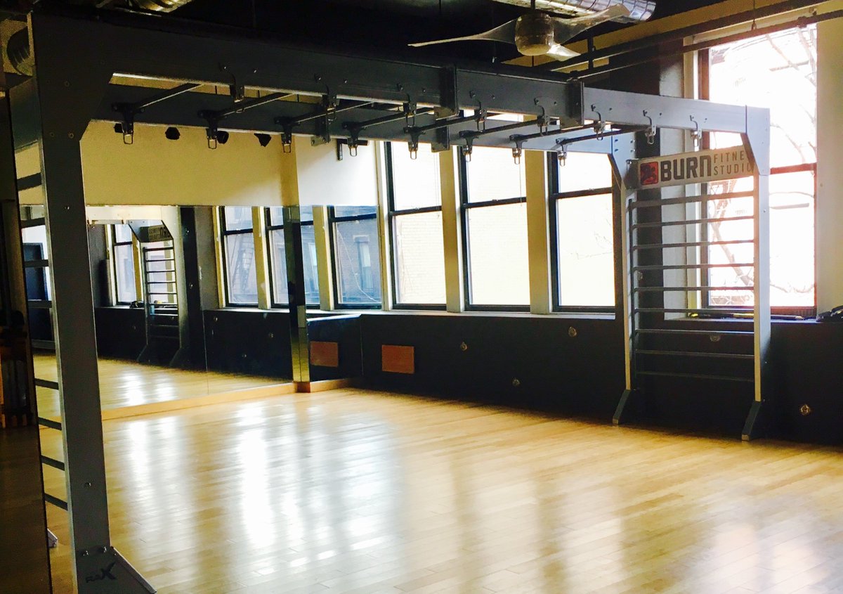 Nice new GymRax install <a href="/BurnFitBoston/">BURN Fitness Studios</a>.  Studio has won "Best of Boston" a couple times.  <a href="/AktivSolutions/">Aktiv Solutions</a>  <a href="/FitDesignGroup/">FitnessDesignGroup</a> .  Thx BURN Fit