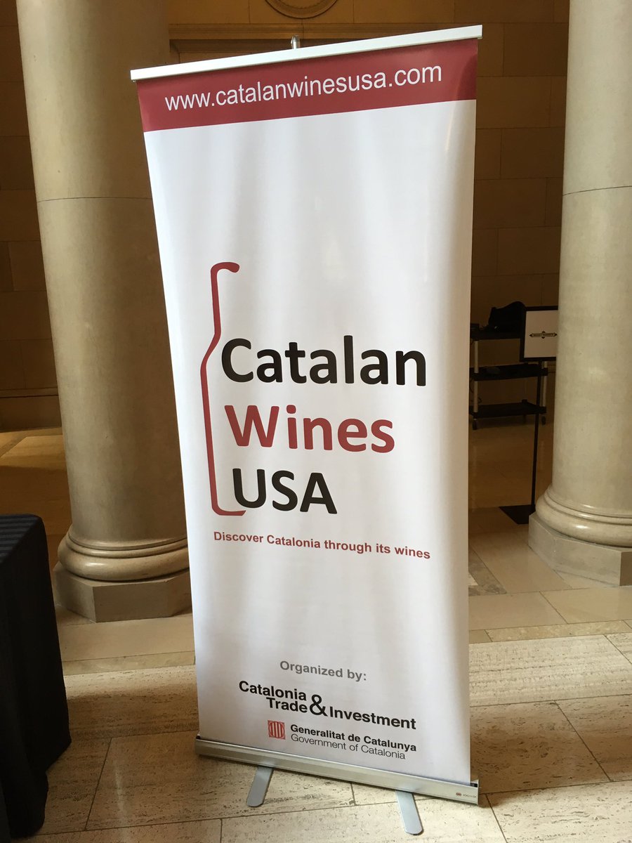 "Discover Catalonia through its wines", here we come San Francisco <a href="/delgovusa/">cat</a> <a href="/catalanwinesusa/">Catalan Wines USA</a>