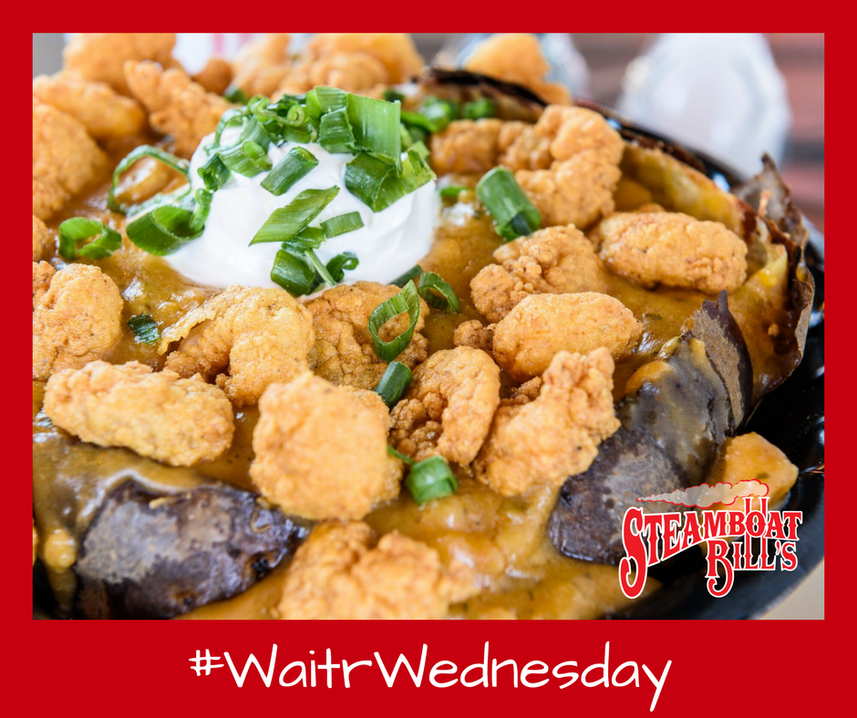 Need a little help getting over your Hump Day? #SteamboatBills #WaitrApp #Louisiana #CajunCuisine