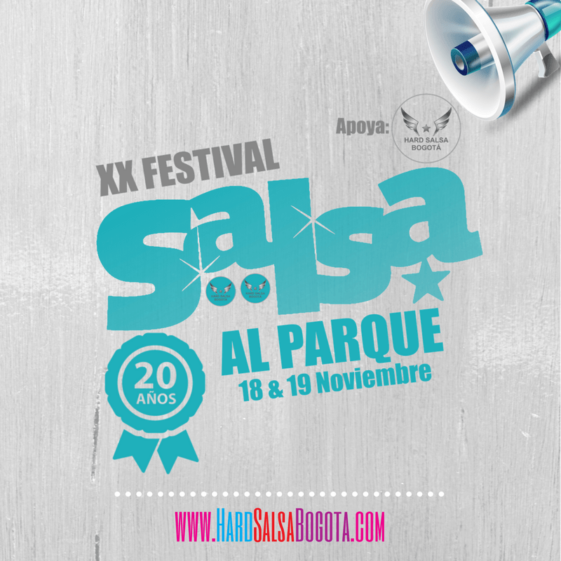 Salsa Al Parque XX 2017 (20 Años) hardsalsabogota.com/2017/02/salsa-…