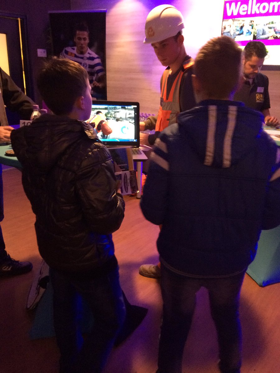 Het was aan 'onze' Tobias om de infra te promoten bij Doetinchem on Stage én weer een geslaagde open dag in ons opleidingscentrum! #promotie