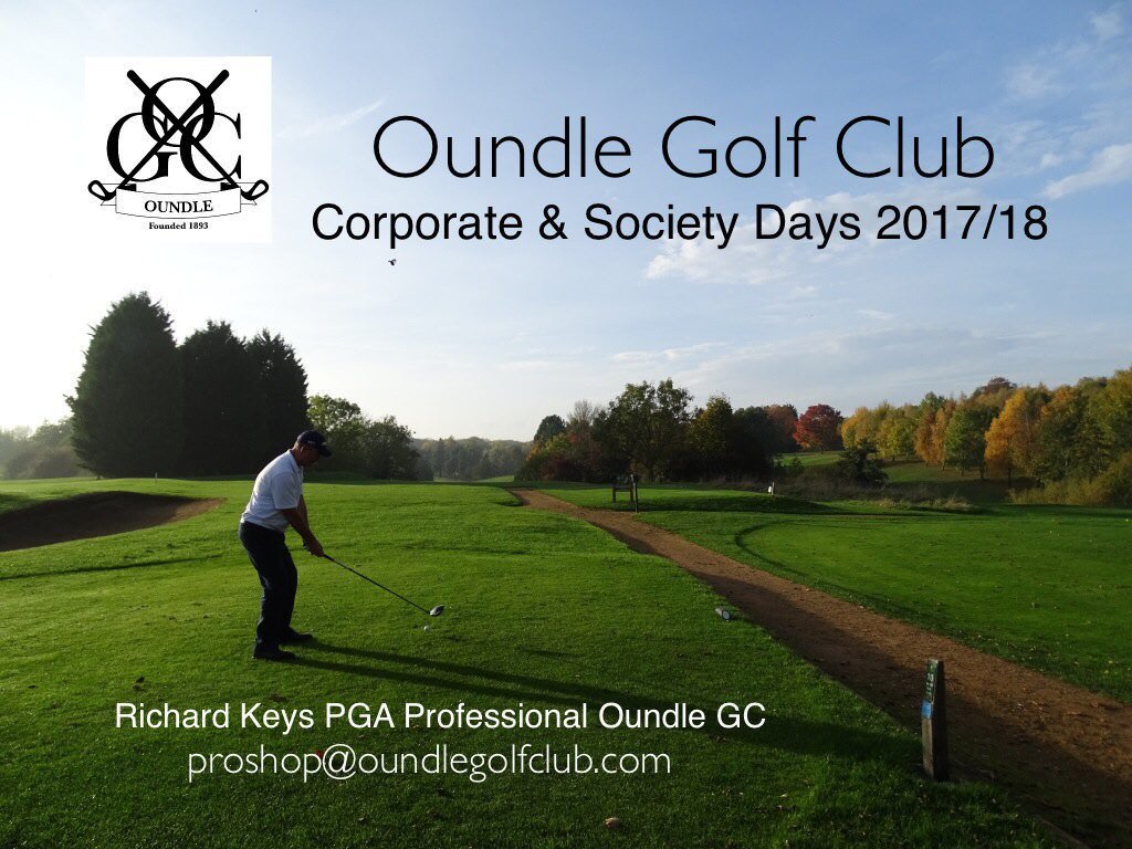 Oundle Golf Club tweet media