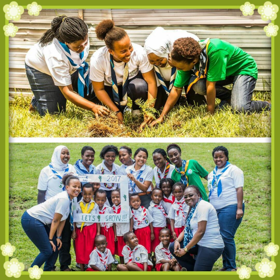 UMURAZAH's tweet photo. And the #WTD2017 celebration was so!  Thanks to @wagggs_world @guidesrwanda @YESS_Girls  for helping girls to grow. https://t.co/M5tDhubaCh