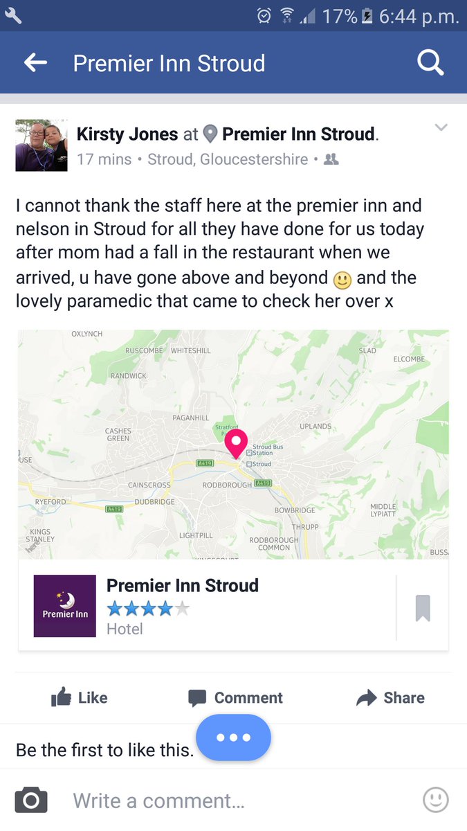 Well done team for handling this so well 😀 <a href="/StroudPi/">StroudPI</a> <a href="/katesharpe69/">Kate Sharpe</a> <a href="/SDEBDD/">simon ewins</a> <a href="/LauraEvans81/">Laura EvansWrobleski</a>