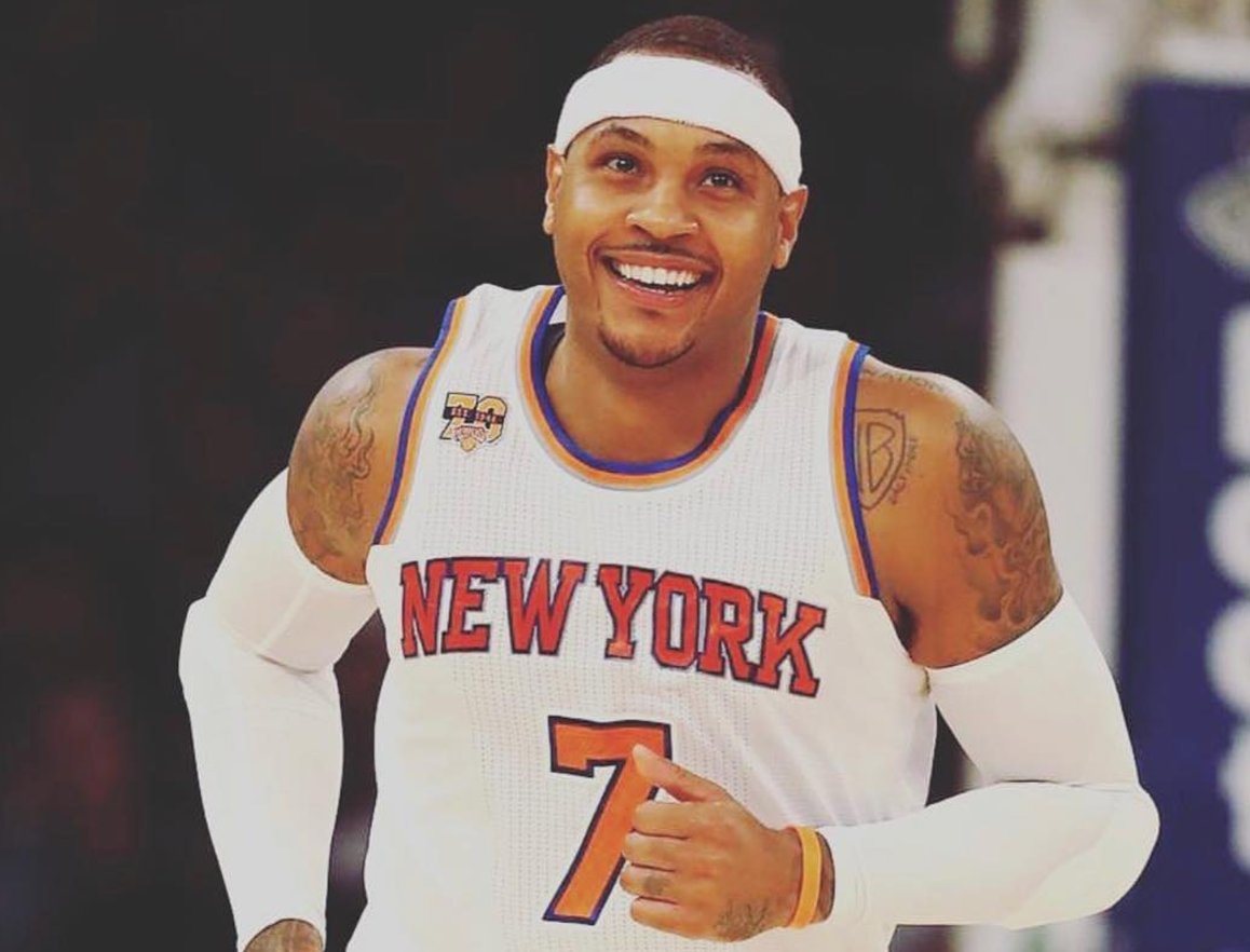 Carmelo Anthony Unloads On Instagram Troll With A Hilarious Comment. bit.ly/2lGoGQz