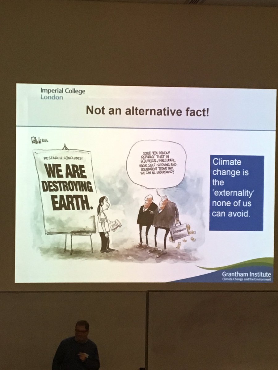 LuannaZapula's tweet photo. We can't avoid climate change. @IF_ICL https://t.co/pIoPHekaCg