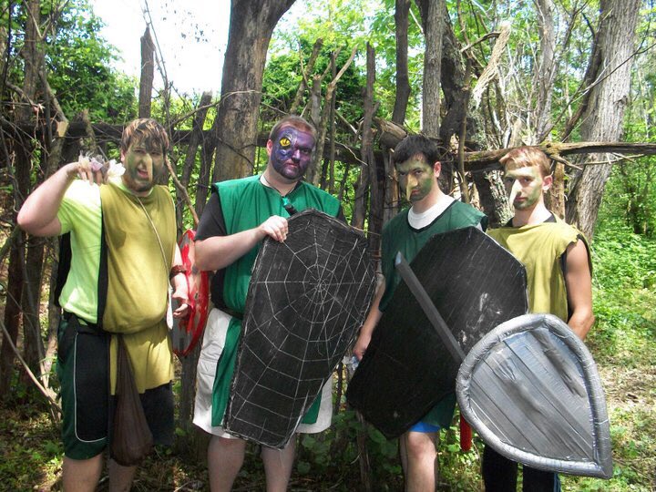 Travis_Fauber's tweet photo. @Enick_Greycloak @LARP_LLC @illinigirl247 @HimeWrenryu I appreciate everything you two do for #LARP_LLC. #Thera #Naringal #LARP #LARPing https://t.co/C8b0P2b1Kt
