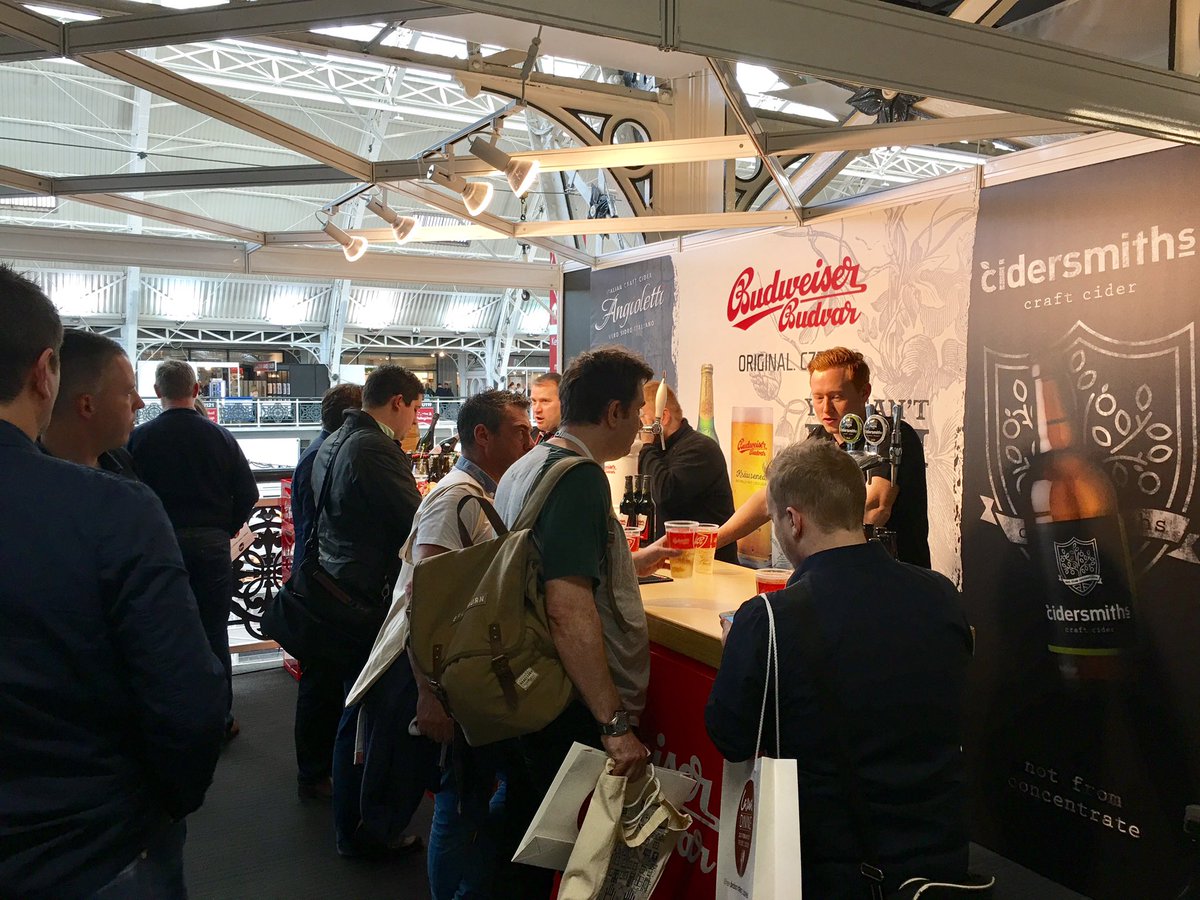 srmgeorge's tweet photo. Great day with the team @CasDiningShow, now onto @casdiningawards for our sponsorship of  best #Independent #Casual Dining #Pub #of the year https://t.co/IZnwyHb7OU
